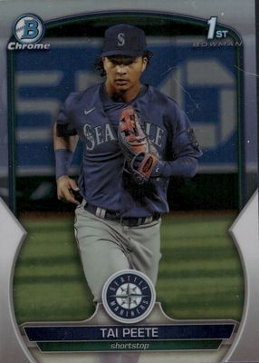 2023 Bowman Draft #BDC-28 Chrome - Refractor (1st)