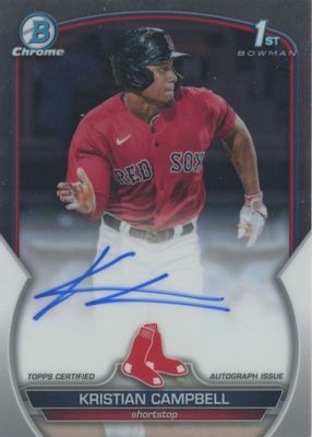 2023 Bowman Draft #CDA-KCA Chrome DP Auto (1st)