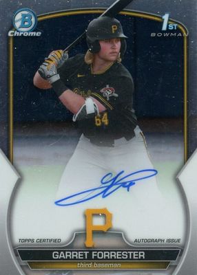 2023 Bowman Draft #CDA-GF Chrome DP Auto (1st)