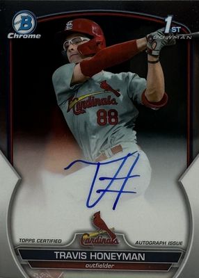 2023 Bowman Draft #CDA-TH Chrome DP Auto (1st)