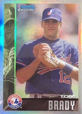 2023 Bowman Draft #95B-TB 1995 Bowman Dream Draft Picks - Refractor