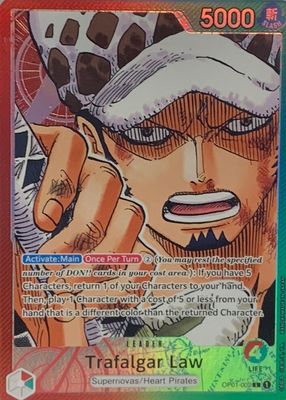 2022 Romance Dawn #OP01-002 Leader (Alternate Art)