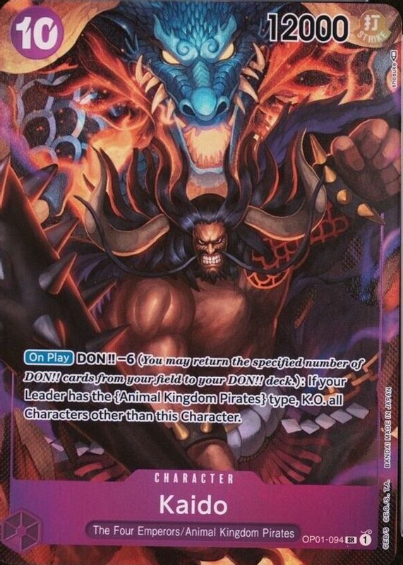 2022 Romance Dawn #OP01-094 Super Rare (Alternate Art)