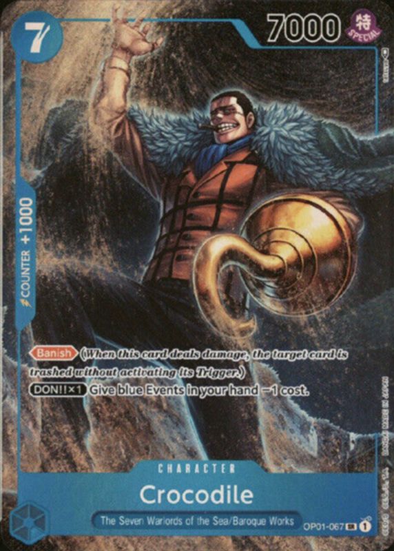 2022 Romance Dawn #OP01-067 Super Rare (Alternate Art)