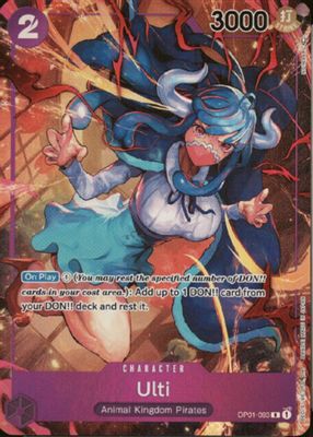 2022 Romance Dawn #OP01-093 Rare (Alternate Art)