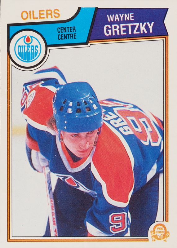 Wayne Gretzky 1983 O-Pee-Chee #29 Base SGC 7