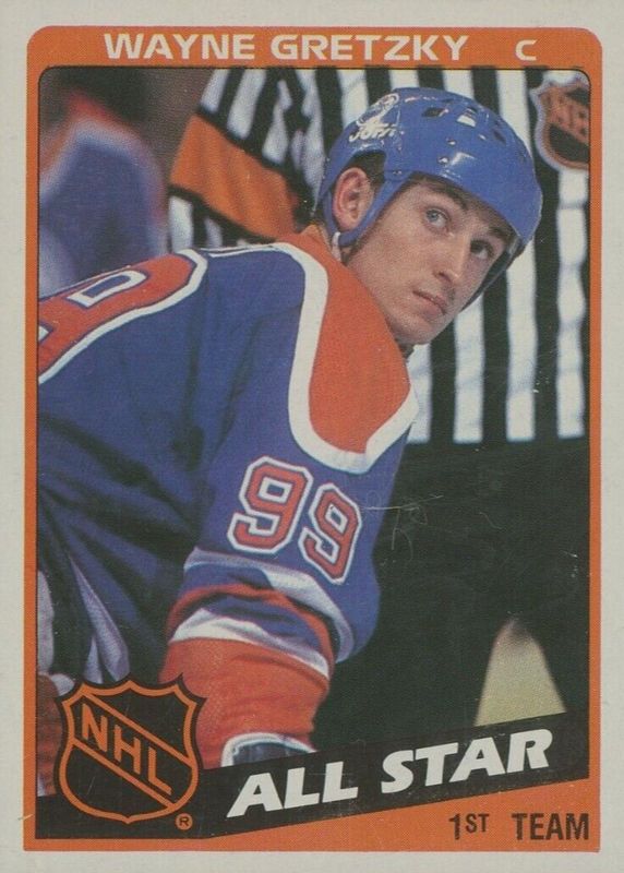 Wayne Gretzky 1984 Topps #154 All-Star BGS 10 PRISTINE