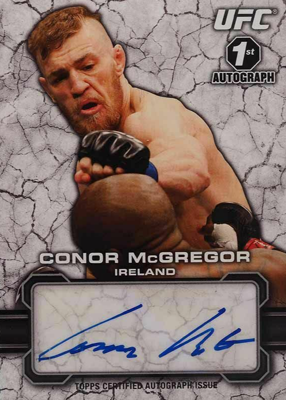 Conor McGregor 2013 Topps Bloodlines UFC #FA-CM Fighter
