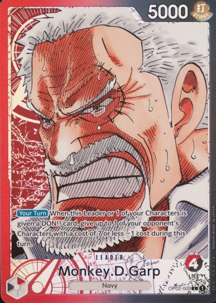 PSA10 D モンキー monkey.d.garp プロモ ガープ