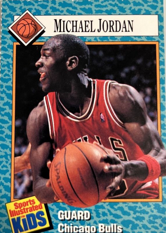 Michael Jordan 1989 Sports Illustrated for Kids #16 Base SGC 10