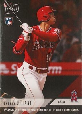 2018 Topps Now #42 Base (Print Run: 4,654)