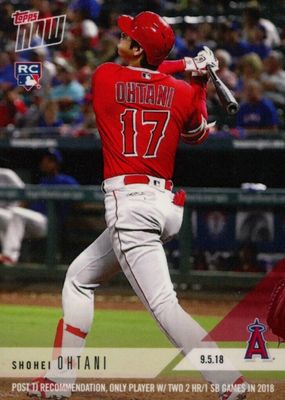 2018 Topps Now #692 Base (Print Run: 1,684)