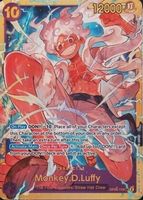 Metal Card Proxy Monkey D. Luffy Gear 5 OP05-119 – Manga Rare Numbered, English, Full Art