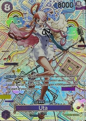 2023 Awakening of the New Era #OP05-120 Secret Rare (SP)