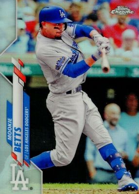 2020 Topps Chrome #100 Refractor