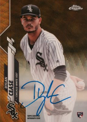 【25枚限定】Dylan Cease Auto直筆サインカード