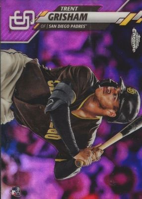 2020 Topps Chrome #101 Pink Refractor