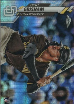 2020 Topps Chrome #101 Prism Refractor