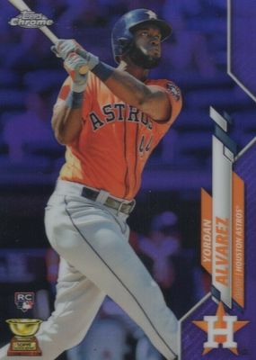 2020 Topps Chrome #200 Purple Refractor /299