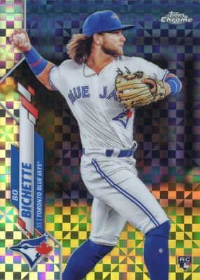 MLBカード　bo bichette auto Bo Bichette 2020 Topps Chrome #RA-BBI Rookie Auto Price