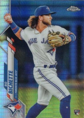 2020 Topps Chrome #150 Prism Refractor