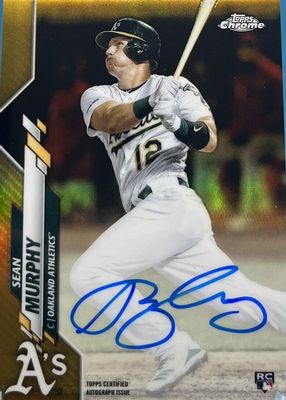 その他 Sean Murphy Auto Bowman Chrome Gold Sean Murphy Auto Bowman Chrome Gold