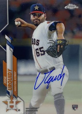 2020 Topps Chrome #RA-JU Rookie Auto