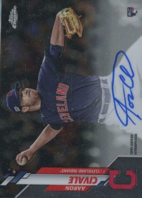 2020 Topps Chrome #RA-AC Rookie Auto