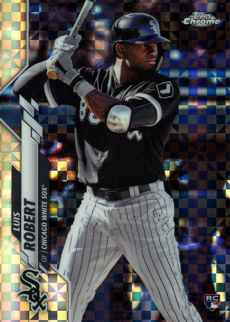 Luis Robert Jr. 2020 Topps Chrome X-Fractor Price Guide - Sports