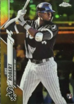 2020 Topps Chrome #60 Gold Refractor /50