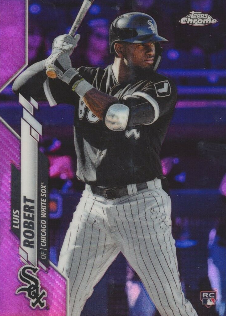 その他 2020 topps chrome luis robert auto /250 665_264_170