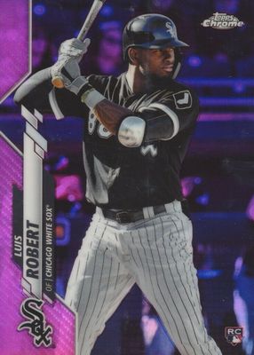 Luis Robert Jr. 2020 Bowman Sapphire Edition #BCP-150 Chrome