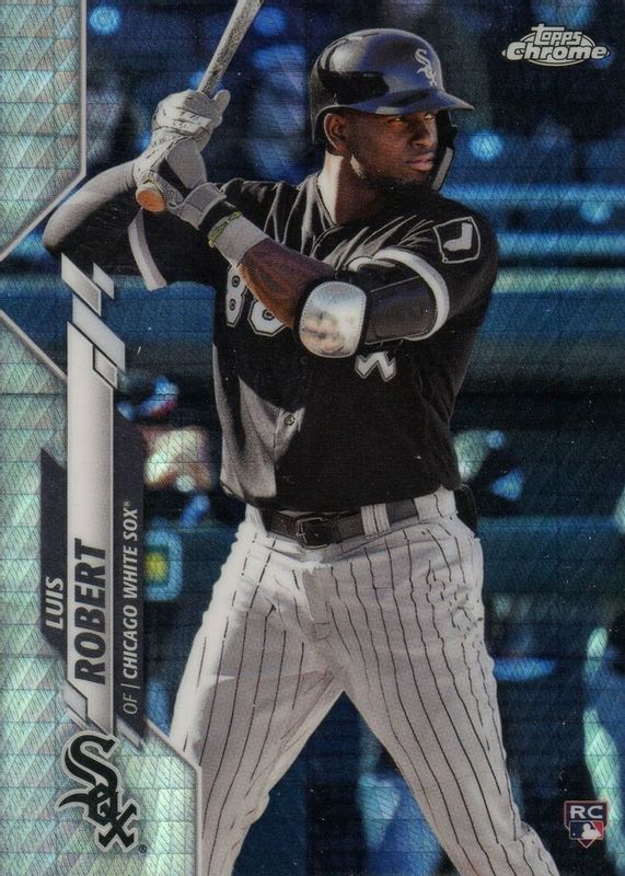 Luis Robert Jr. 2022 Diamond Kings Blackout #BO-11 Price Guide