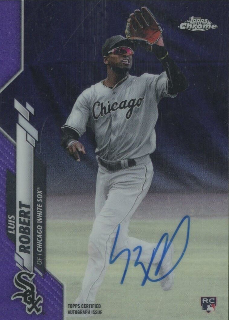 Luis robert MLB ルーキー Cuba 15枚限定 auto Luis robert MLB ルーキー Cuba 15枚限定 auto Luis Robert MLB