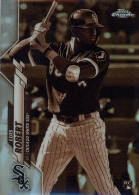 2020 Topps Chrome #60 Sepia Refractor