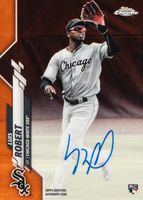 2020 topps chrome luis robert auto /250