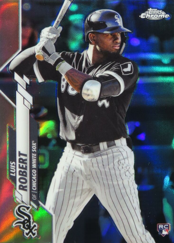Luis Robert Jr. 2020 Topps Chrome #60 Refractor Price Guide
