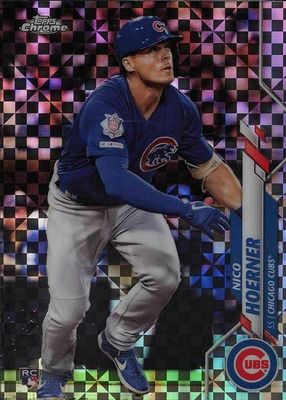 Nico Hoerner 2020 Topps Chrome #RA-NH Rookie Auto Price