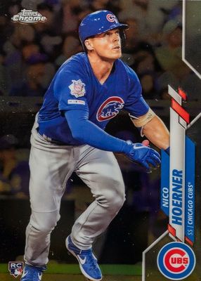 2020 Topps Chrome #161 Base