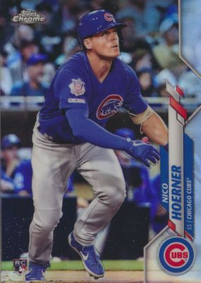 2020 Topps Chrome #161 Refractor