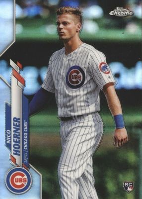2020 Topps Chrome #161 SP Variation