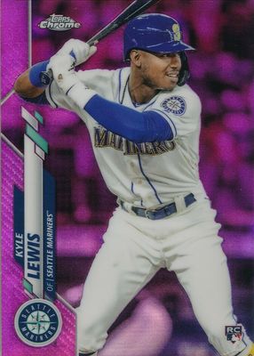 2020 Topps Chrome #186 Pink Refractor