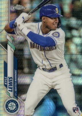 2020 Topps Chrome #186 Prism Refractor