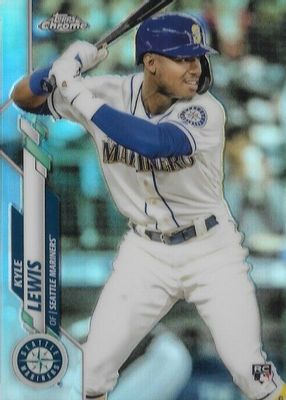 2020 Topps Chrome #186 Refractor