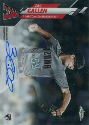 2020 Topps Chrome #RA-ZG Rookie Auto