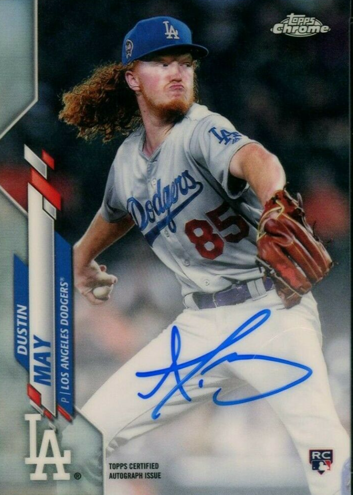 Dustin May Baseball Cards Price Guide - Sports Card Investor