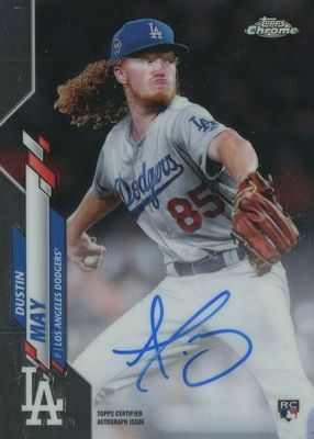 2020 Topps Chrome #RA-DM Rookie Auto