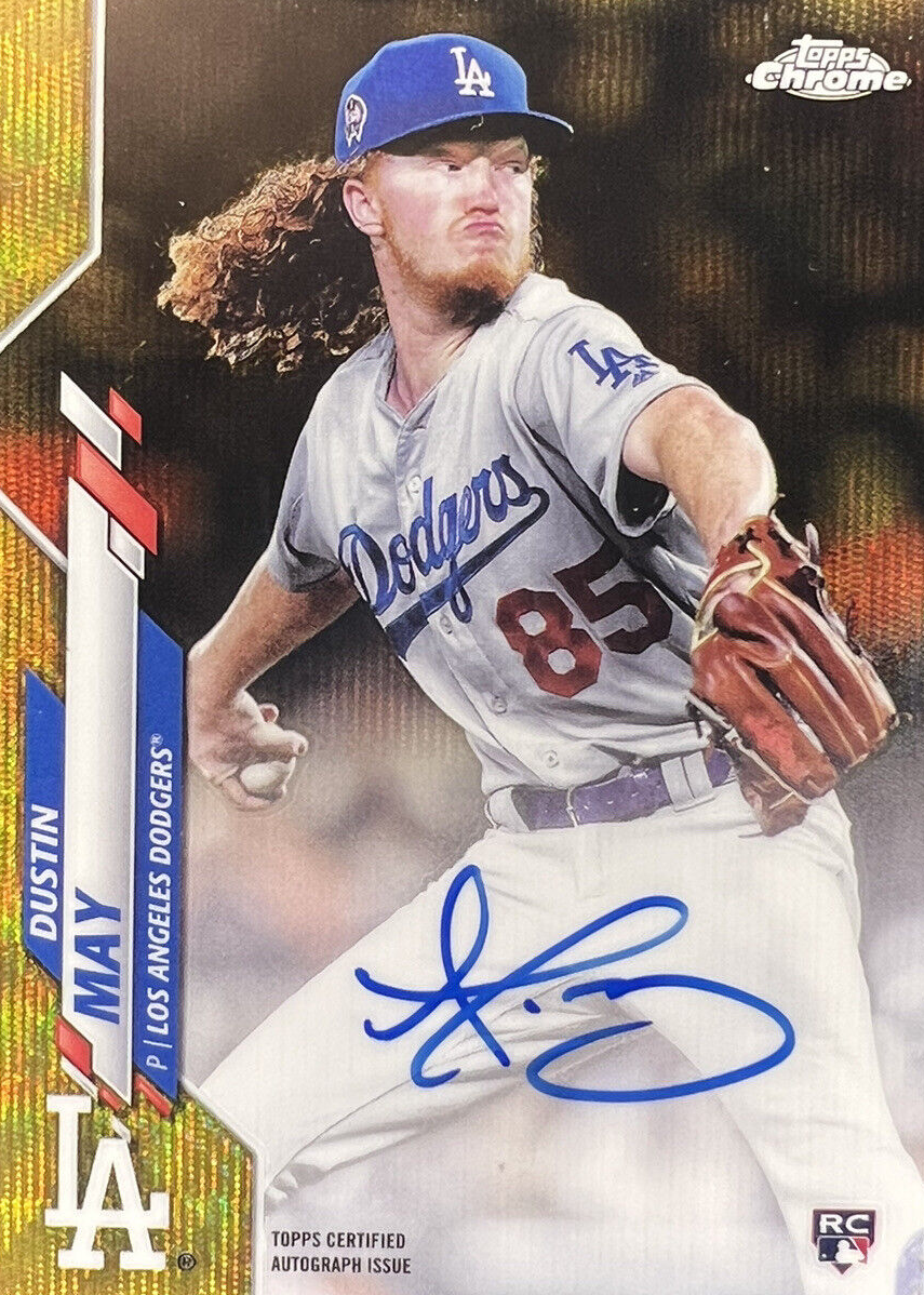 Dustin May Baseball Cards Price Guide - Sports Card Investor