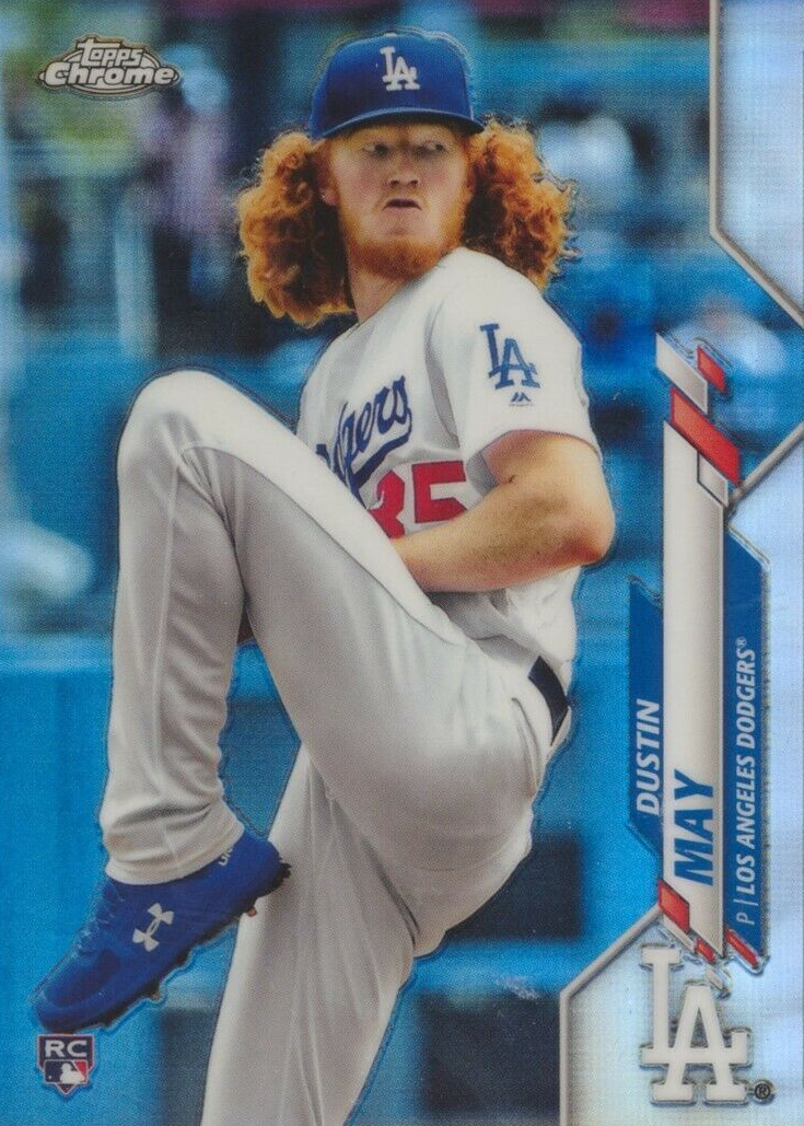 Dustin May Baseball Cards Price Guide - Sports Card Investor