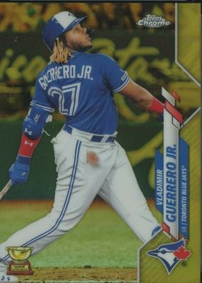 2020 Topps Chrome #133 Gold Refractor /50